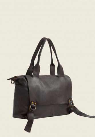 Сумка 0316 Темно-коричневый